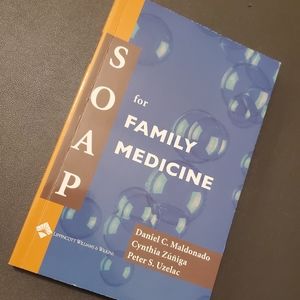 SOAP for family medicine 1st edition paperback